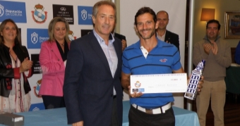 Carlos Rodiles vencedor del I Match de Galicia de Profesionales