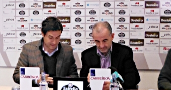 El C.D. Lugo y el C.G. Lugo firman un acuerdo de colaboración