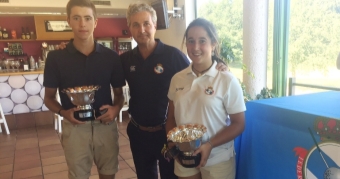 Cecilia Fernández y Pablo Riveiro Campeones de Parejas Mixtas