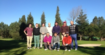 Celebración del clinic para jugadores premiados