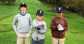 Cesta de Navidad Juvenil en el Real Club de Golf de La Coruña