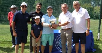 El C.G. Paderne, ganador del Interclubes de Pitch&Putt 2023