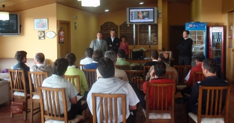 Charla sobre podología para Profesionales en Meis