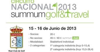Circuito Nacional Summun Golf en el R.C.G. La Coruña