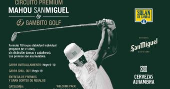 Circuito Premium Mahou San Miguel by Gambito Golf En Augas Santas