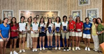 Clara Agrelo e Inés Ulloa, Campeonas Absolutas de Galicia