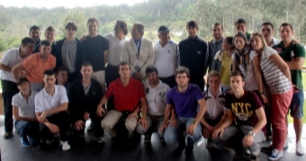 Clausura del 10º Curso de Golf para alumnos de INEF en Miño