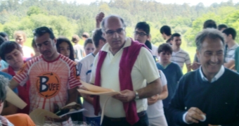 Clausura del Plan de Golf Escolar en el Club de Golf Miño