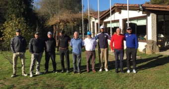 Clinic anual para jugadores premiados en el Club de Golf Val de Rois