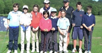 Clinic en Augas Santas con motivo del European Ladies Open
