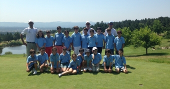 Clinic de Jóvenes Promesas en Montealegre Club de Golf