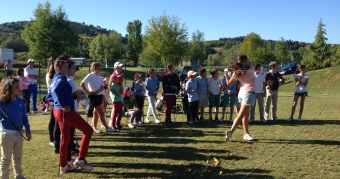 CLINIC PARA JUVENILES EN AUGAS SANTAS