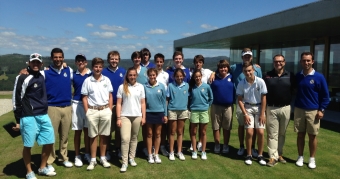 Clinic con Oscar del Río en el Real Aero Club de Santiago