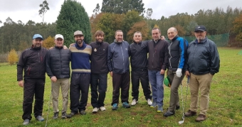 Clinic de Pitch&Putt en el C.G. Paderne