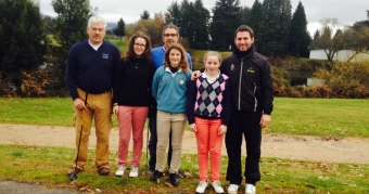 Clinic para premiados del Circuito de Invierno y Campeonato Dobles Femenino