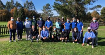 Clinic para premiados en el Club de Golf Val de Rois