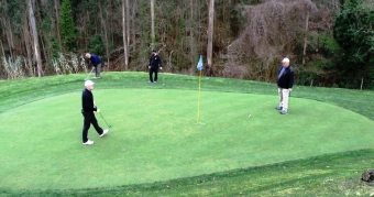Clinic premiados Cto. de Invierno y Campeonato Dobles Masculino de 3ª  Categoría