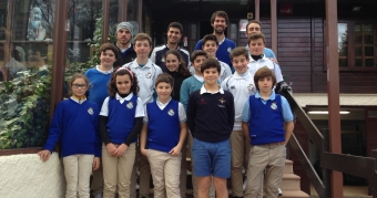 Clinic Sub 14 en Val de Rois