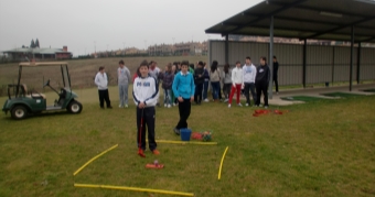 El Club de Golf Miño promueve el golf entre los más jóvenes