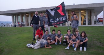 EL CLUB DE GOLF VAL DE ROIS CAMPEÓN DE LA LIGA GALLEGA JUVENIL 2018