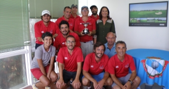 El C.M.G. Torre de Hércules vence en el Interclubes de Galicia de Pitch&Putt