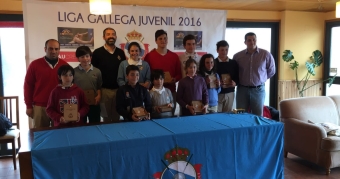 Comienza la Liga Gallega Juvenil en Meis