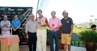 Comienza la recta final de las pruebas clasif. del IX Circuito de golf Cenor