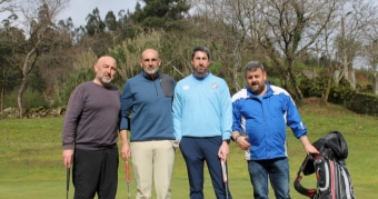 Comienzan las pruebas del Ranking Gallego de Pitch&Putt