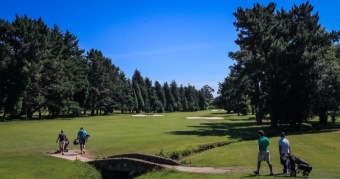 Comienzo de la VIII edición del Trofeo Senior Torre de Hércules de Oro