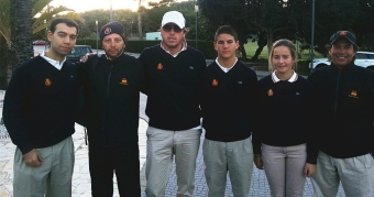 Concentración Final del Ranking Juvenil 2012