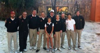 Concentración final del ranking juvenil de la RFEG en La Sella (Alicante)