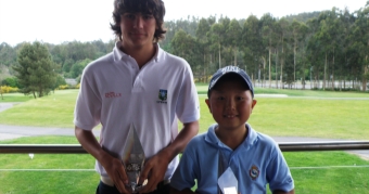 Cuarta prueba de la Liga Gallega Infantil y del Ranking Sub 25 2012