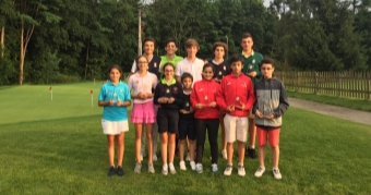 Cuarta prueba de la Liga Gallega Juvenil en el Club de Golf Val de Rois
