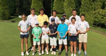 Cuarta prueba de Liga Gallega Juvenil en el Hércules Club de Golf