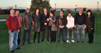 Curso de Golf Adaptado en el CMG Torre de Hércules