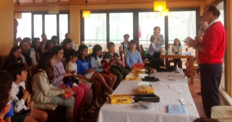 Fin de curso de la Escuela Infantil de Meis