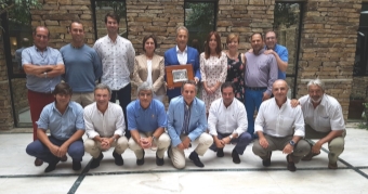 Daniel Fernández se despide de su Junta Directiva, Comité Juvenil y personal