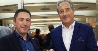 Daniel Fernández es nombrado Socio de Honor de Golf Oca Augas Santas