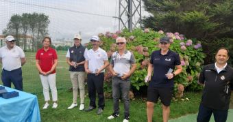 Daniel Varela y Ramón Baladrón Campeones del Match Play de Pitch&Putt