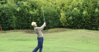 Daniel Varela Tubio, vencedor scratch del Ranking Gallego de Pitch&Putt