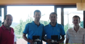 David Garcia y Roi Taboada Campeones Dobles de Galicia de 3ª Categoría