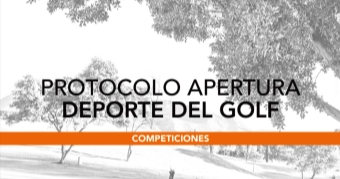 Directrices de celebración de competiciones (para cuando sean autorizadas)