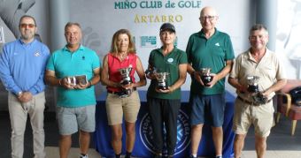 Dolores Maceira y Ana Muñoz Campeonas de Parejas Senior