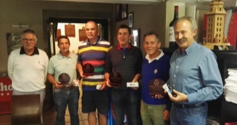 Eduardo Vázquez y Antonio Andrade, ganadores de la 1ª Prueba del Circuito Senior