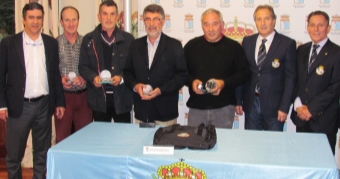 Eduardo Vázquez y Manuel Pais vencedores de la Final del Cto. Senior