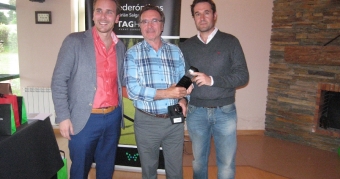 Eduardo Vázquez Río gana el sábado el I Torneo de Golf Federópticos A.Salgado