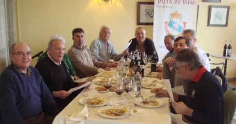 El Club de Golf Chan do Fento gana la 1ª prueba de la Liga Senior Ruta do Viño