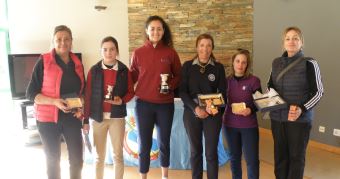 Elena Sinde ganadora del Trofeo Xunta de Galicia Femenino