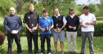 Eloy Calatayud Campeón de Galicia Mayores de 30 años