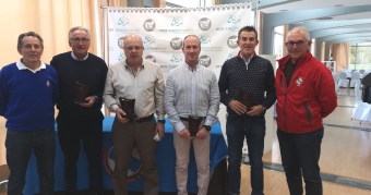 Emocionante Final del Circuito Gallego Senior 2018